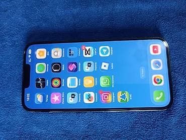 IPhone 13 Pro Max, Б/у, 128 ГБ, Natural Titanium, Чехол, Кабель, Зарядное устройство, 78 % — 3