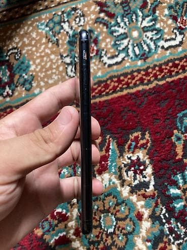 IPhone SE 2020, Б/у, 64 ГБ, Черный, Чехол, 93 % — 4