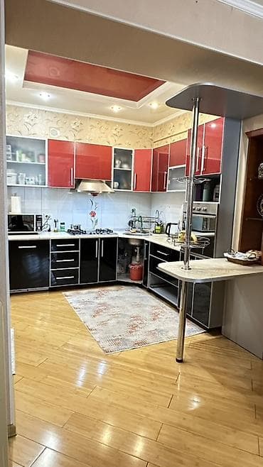 gen kg: Кухонный гарнитур, цвет - Красный — 4