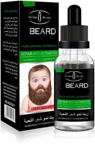 крем для бороды: Сыворотка для роста бороды и усов Beard Growth — 1