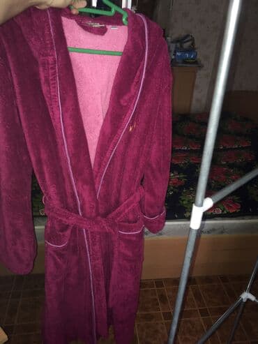 домашние халаты больших размеров: Турция, фирма: Халат махровый (банный). Брендовый. Отличное качество! — 13