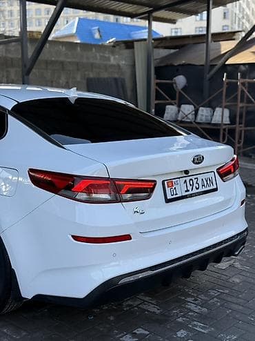 lada 2105: Kia K5: 2018 г., 2 л, Автомат, Газ, Седан — 1