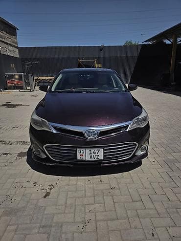 тайота корола версо: Toyota Avalon: 2014 г., 2.5 л, Автомат, Гибрид, Седан — 1