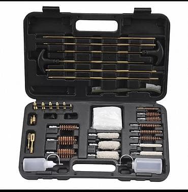 323 ф: Универсальный набор для чистки огнестрельного оружия в черном — 5