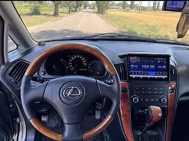 lexus e: Lexus RX: 2003 г., 3 л, Автомат, Бензин, Кроссовер — 3