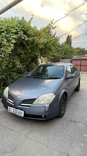 01: Nissan Primera: 2001 г., 2 л, Вариатор, Бензин, Седан — 2
