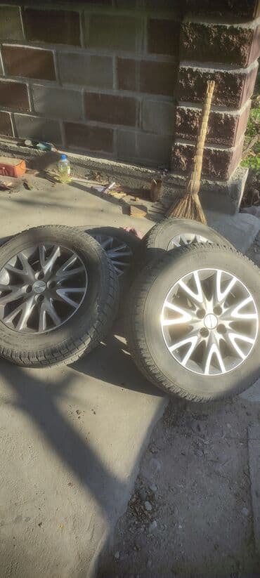 зимние шины r 15: Колеса в сборе 195 / 65 / R 15, Зима, Новый, Комплект, Легковые, Литые, отверстий - 4 — 2