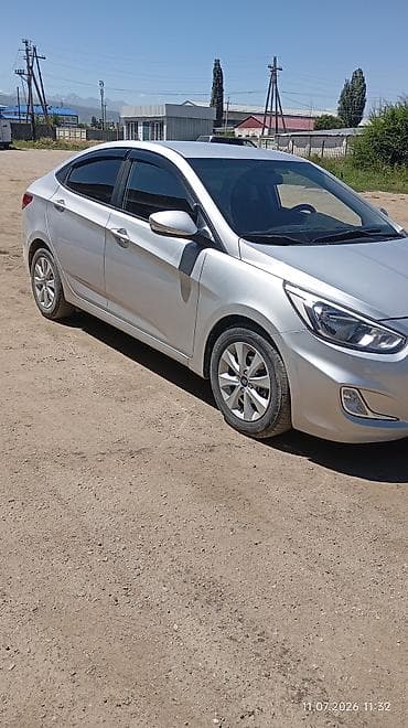 капот гетз: Hyundai Accent: 2016 г., Автомат, Бензин, Седан — 7