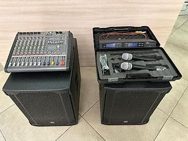 колонки радиотехника: Аренда оборудования для любого формата мероприятий RCF HK QSC Dynacord — 8