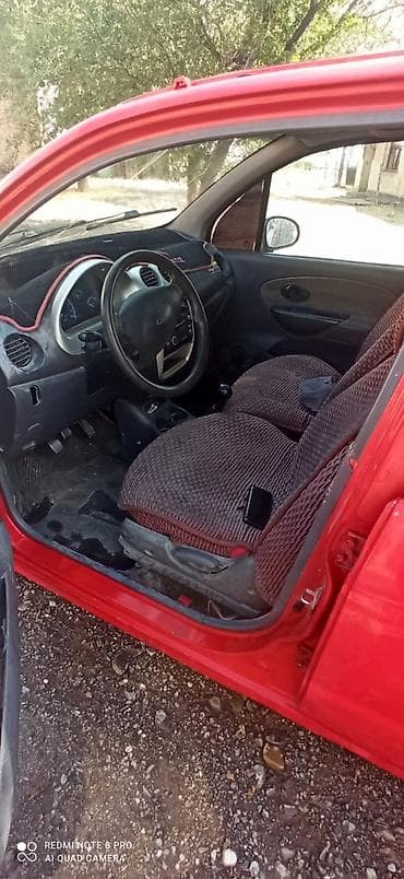 Daewoo Matiz: 1998 г., 0.8 л, Кол менен иштөөчү, Бензин, Хетчбек — 6