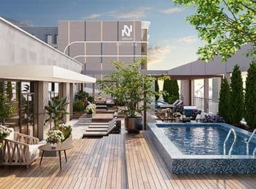 3 комнатная квартира кант: Строится, Элитка, 1 комната, 55 м² — 3