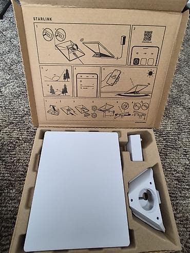 комнатная антенна бишкек: Starlink — комплект для спутникового интернета (вариант Flat High — 1
