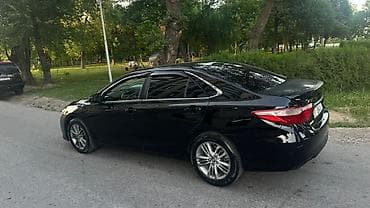 ткани на авто: Toyota Camry: 2017 г., Автомат, Седан — 7