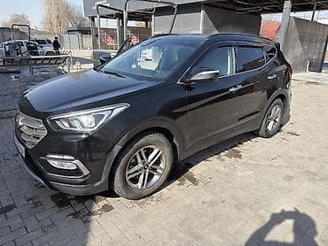 Продажа авто: Hyundai Santa Fe: 2017 г., 2.4 л, Автомат, Бензин, Кроссовер — 3
