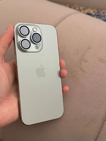 IPhone 15 Pro, Серебристый, Чехол — 6