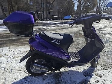 r17 225 65: Мини мопед Honda, 50 куб. см, Бензин, Б/у — 10
