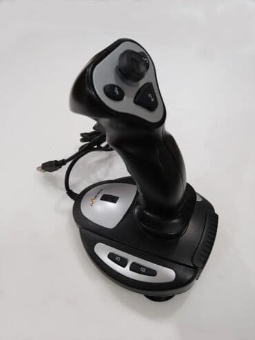 джойстики на компьютер: Джойстик для ПК Gamemon PC-USB Wired Flying Stick - Подключение — 4