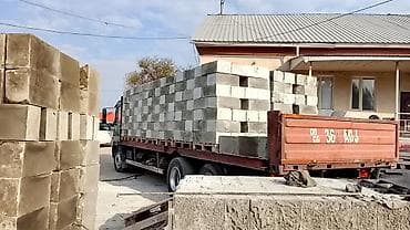 фантан бишкек: Пеноблок, 500x300x200, D600, Самовывоз, Платная доставка — 3
