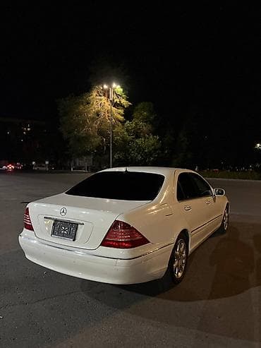 пластик сидений w220: Mercedes-Benz S-Class: 2004 г., 0.5 л, Автомат, Бензин, Седан — 3