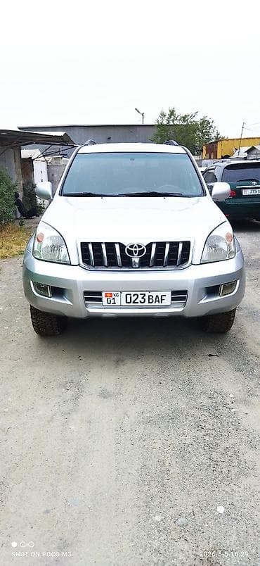 06 шоха: Toyota Land Cruiser Prado: 2003 г., 3 л, Механика, Дизель, Внедорожник — 1