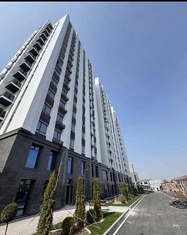brooklyn: 1 комната, 48 м², Элитка, 10 этаж, Готовая ПСО (под самоотделку) — 1
