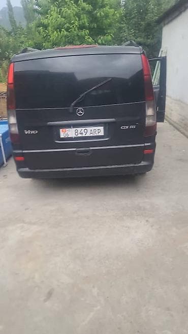 мотор для скутер: Mercedes-Benz Vito: 2009 г., 2.2 л, Механика, Дизель, Минивэн — 6