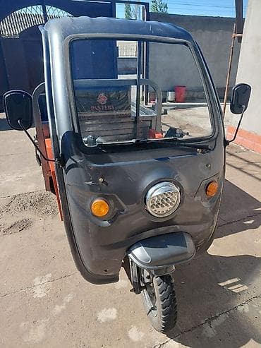 скутер мотор: Легкий грузовик, Стандарт — 1