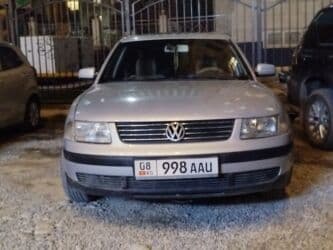 купить фольксваген поло в бишкеке: Volkswagen Passat: 1999 г., 1.8 л, Механика, Бензиновая, Седан — 2