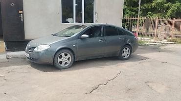 пл: Nissan Primera: 2004 г., 1.8 л, Автомат, Бензин, Хэтчбэк — 2