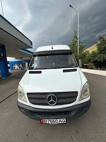Транспорт: Легкий грузовик, Mercedes-Benz, Стандарт, 3 т, Новый — 4