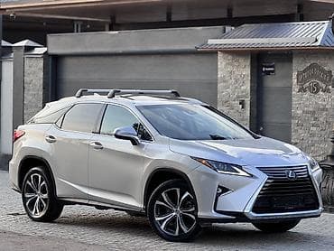 Lexus RX: 2017 г., 3.5 л, Автомат, Бензин, Кроссовер — 3