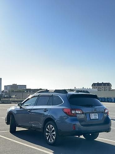 Subaru Outback: 2017 г., 2.5 л, Автомат, Бензин, Универсал — 5