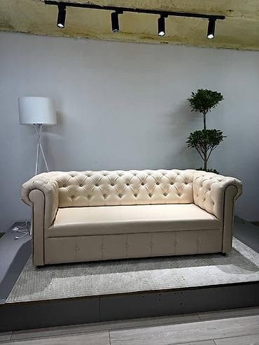 sofa bed: Прямой диван, Новый — 1