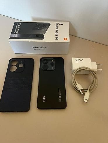 samsung galaxy а52: Redmi, Redmi Note 14, Б/у, 128 ГБ, цвет - Черный — 5