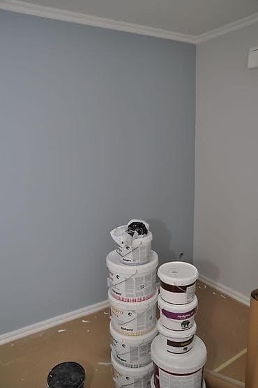 ремонт покраска стен: Покраска стен и потолков под ключ - Профессиональные малярные работы — 6