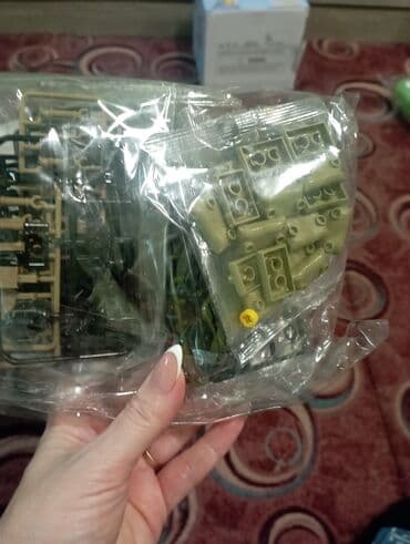 экологическая игрушка травянчик: Лего(военное) — 2