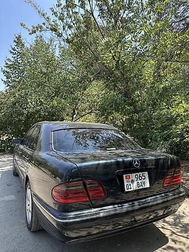 Продажа авто: Mercedes-Benz E-Class: 2000 г., 3.2 л, Автомат, Бензин, Седан — 5