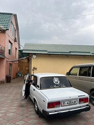 step 2: ВАЗ (ЛАДА) 2107: 2008 г., 1.6 л, Механика, Бензин, Седан — 1