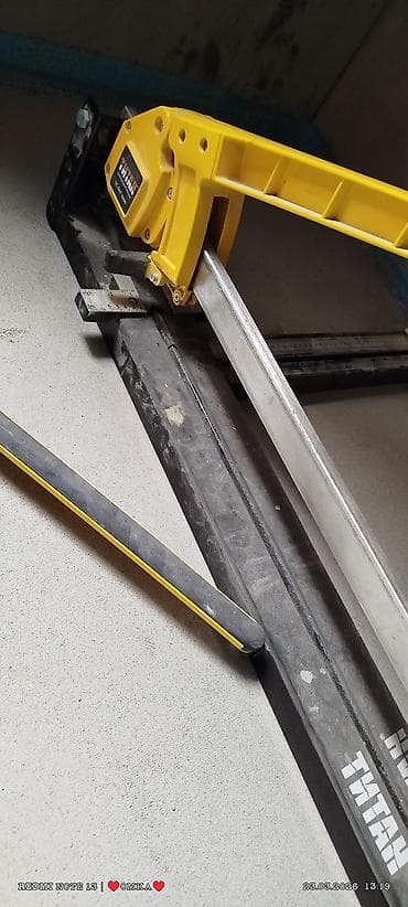 Тиски: Плиткорез ручной TITAN TC-D07-1000 — 4