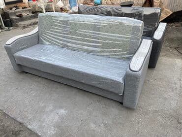 мебельный цех ош: Диваны новые из цеха (без посредников). 2/1диван кровать. Доставка — 25