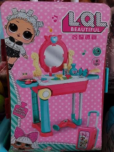 Игровой набор “LQL Beautiful” — детский бьюти-столик 2 в 1 в — 2