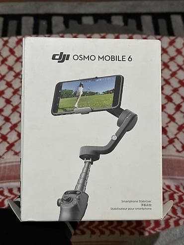 мобильный проектор для телефона: DJI Osmo Mobile 6 — 3-осевой стабилизатор для смартфона. Основные — 1