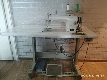 пол афтомат машинка: Подходит для пошива: - Лёгких и средних тканей (рубашечные, костюмные — 1