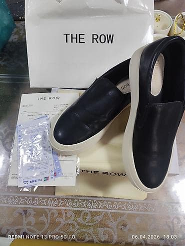 кампус кроссовки: Лоферы, 39, The Row, Новый, цвет - Черный, Самовывоз — 2