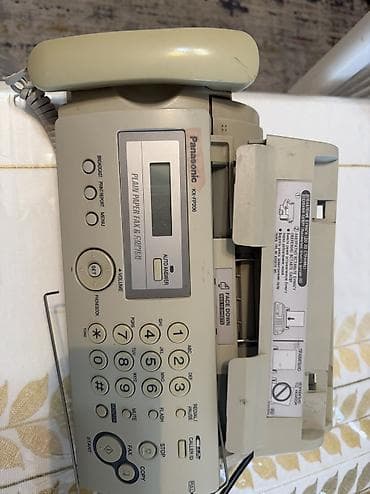 Факс-телефон Panasonic KX-FP206 (plain paper fax & copier) - — 2
