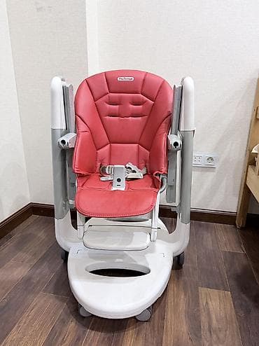 обмен вещи: Стульчик для кормления Peg perego — 9