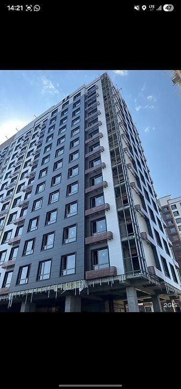 Квартиры: 2 комнаты, 69 м², Элитка, Элитка, 5 этаж, ПСО (под самоотделку) — 1