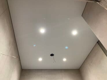 поклейка обоев цена бишкек: Натяжной потолок Глянцевое, 3D потолки, Матовое Монтаж, Гарантия, Демонтаж — 6