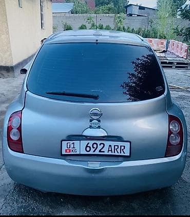 one stop: Nissan March: 2003 г., 1.3 л, Автомат, Газ, Хэтчбэк — 3