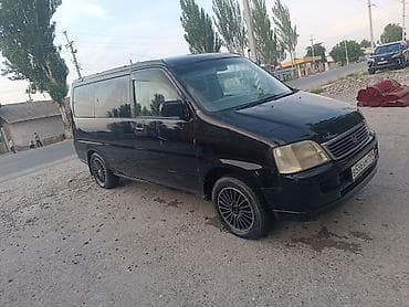 michelin pilot: Honda Stepwgn: 2001 г., Бензин, Минивэн — 1